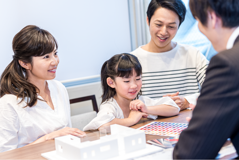 スタッフが提案している画像