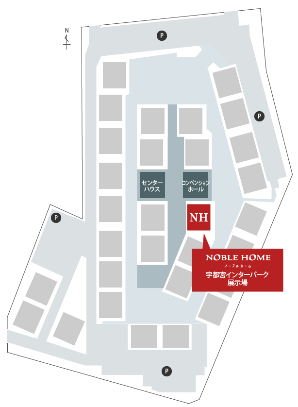 展示場案内図