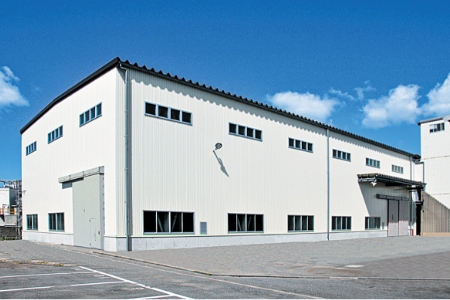 商用建物［鉄骨造システム建築］の参考画像