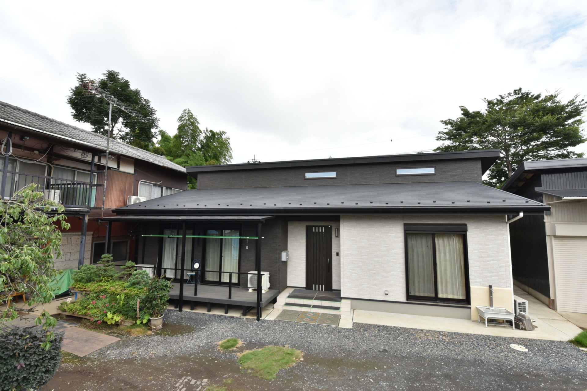夫婦２人のゆったり平屋