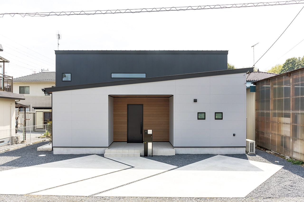 工夫の詰まった新しい平屋のかたち