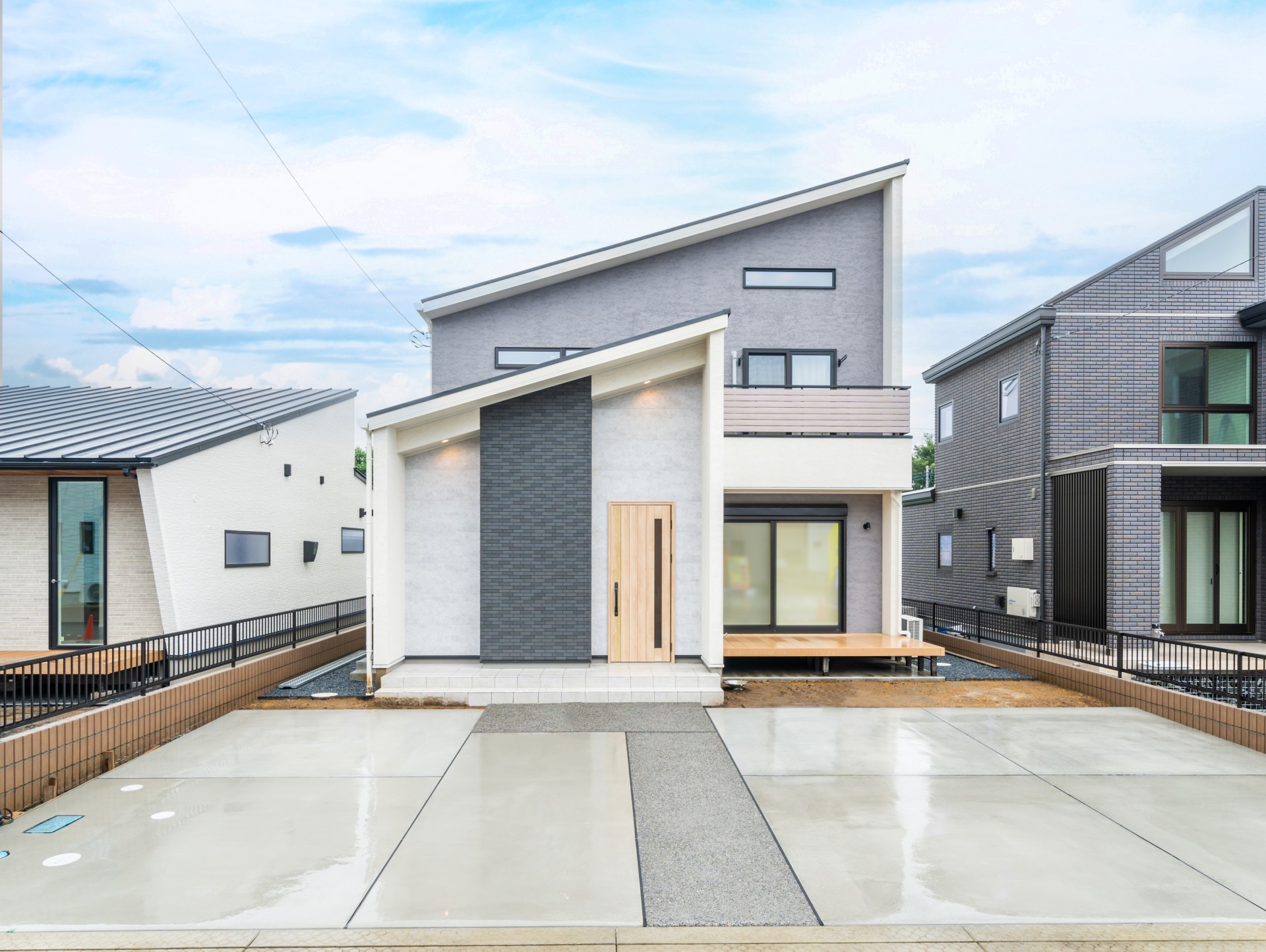 欧風デザインの温かさがある住まい
