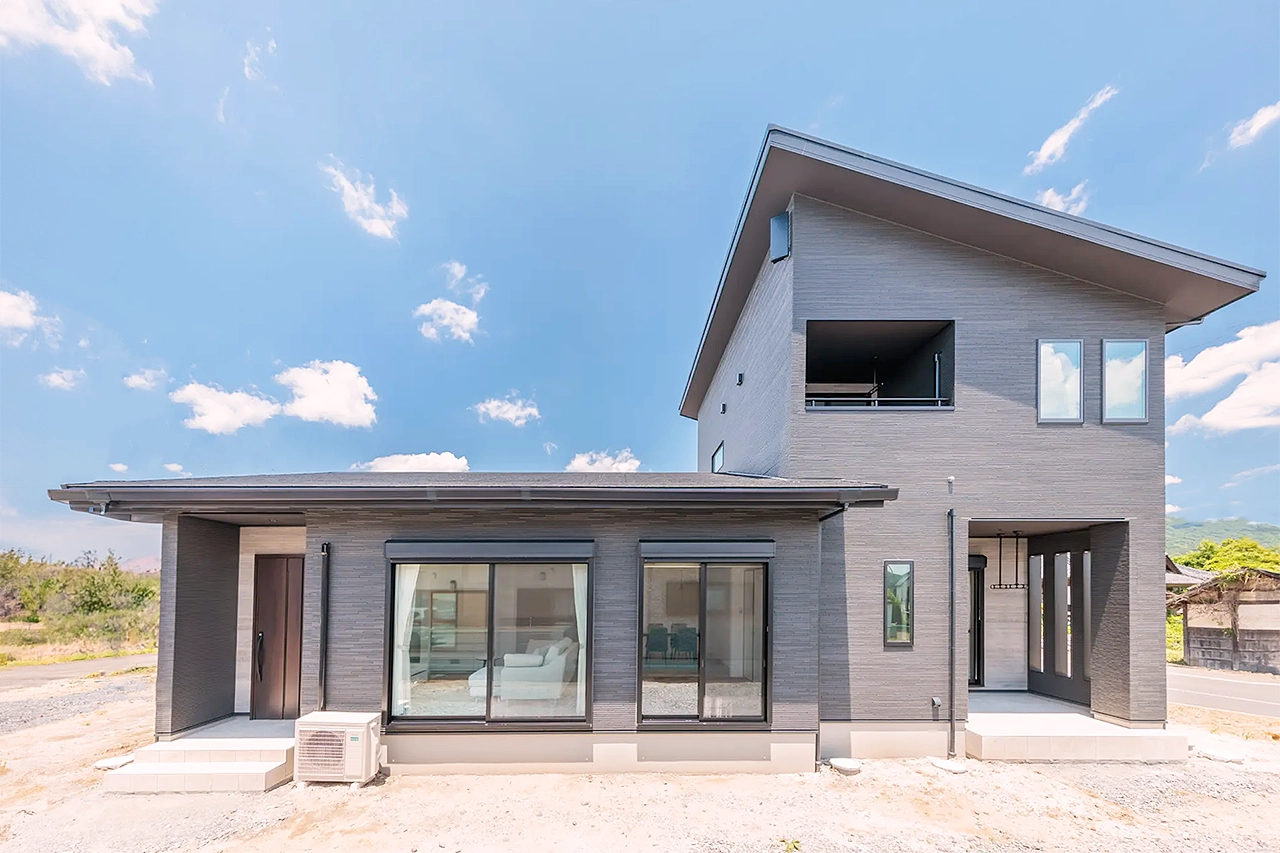 暮らしやすさにこだわった新たな平屋＋αの家