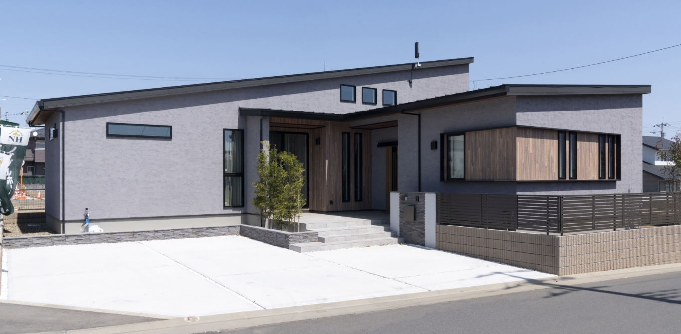 ノーブルガーデン笠原Ⅱ期NHまちかどプレミアム展示場